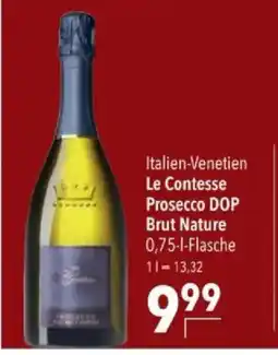 Citti Le Contesse Prosecco DOP Brut Nature tilbud