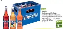 Citti Bionade Bio Limonade oder Eistee tilbud