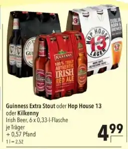Citti Guinness Extra Stout oder Hop House 13 oder Kilkenny tilbud
