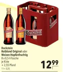 Citti Duckstein Rotblond Original oder Weizen Hopfenfruchtig tilbud