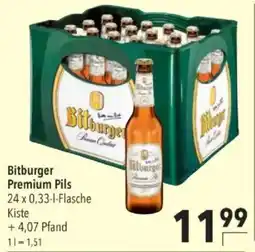 Citti Bitburger Premium Pils tilbud