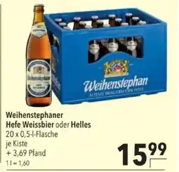Citti Weihenstephaner Hefe Weissbier oder Helles tilbud