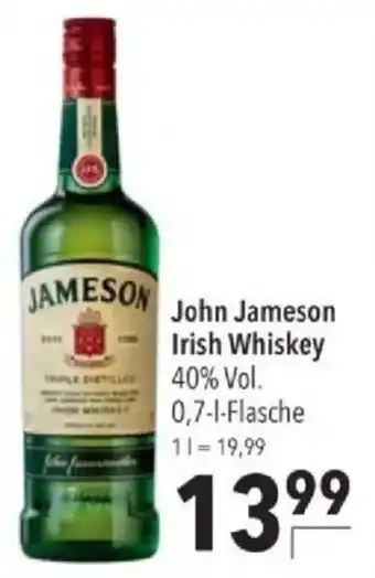 Citti John Jameson Irish Whiskey tilbud