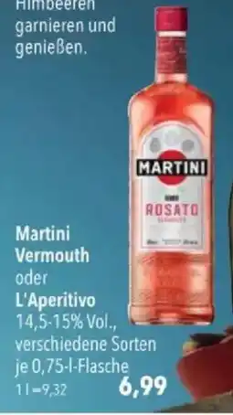 Citti Martini Vermouth oder L'Aperitivo tilbud