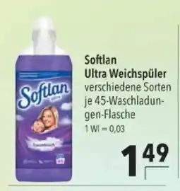 Citti Softlan Ultra Weichspüler tilbud