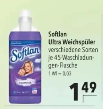 Citti Softlan Ultra Weichspüler tilbud