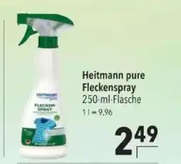 Citti Heitmann pure Fleckenspray tilbud