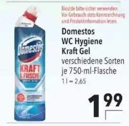 Citti Domestos WC Hygiene Kraft Gel tilbud