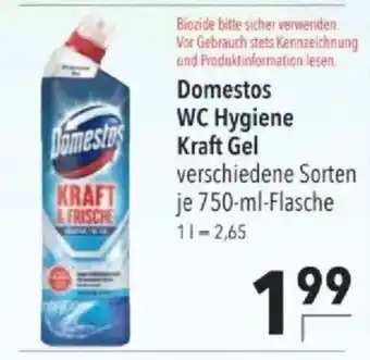 Citti Domestos WC Hygiene Kraft Gel tilbud