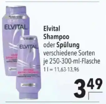 Citti Elvital Shampoo oder Spülung tilbud