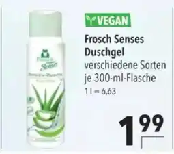 Citti Frosch Senses Duschgel tilbud
