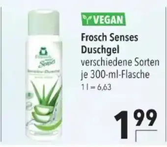 Citti Frosch Senses Duschgel tilbud