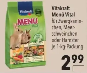 Citti Vitakraft Menü Vital tilbud