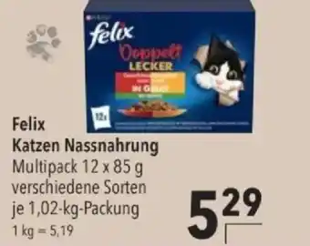 Citti Felix Katzen Nassnahrung tilbud