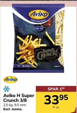 Dagrofa S-Engros Aviko H Super Crunch 3/8 tilbud