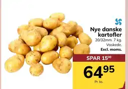 Dagrofa S-Engros Nye danske kartofler tilbud