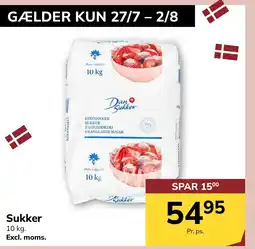 Dagrofa S-Engros Sukker tilbud