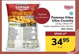 Dagrofa S-Engros Pommes frites Ultra Crunchy tilbud