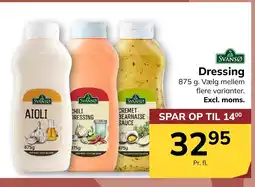 Dagrofa S-Engros SVANSØ Dressing tilbud