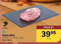 Dagrofa S-Engros Nakkefilet tilbud