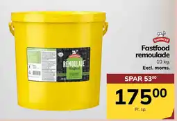 Dagrofa S-Engros Fastfood remoulade tilbud