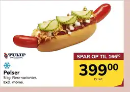 Dagrofa S-Engros Pølser tilbud
