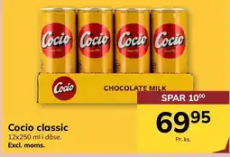 Dagrofa S-Engros Cocio classic tilbud