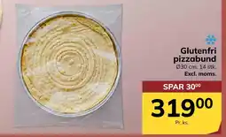 Dagrofa S-Engros Glutenfri pizzabund tilbud