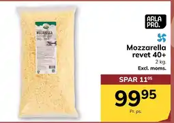 Dagrofa S-Engros Mozzarella revet 40+ tilbud