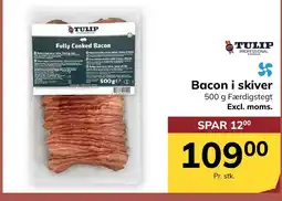 Dagrofa S-Engros TULIP Bacon i skiver tilbud