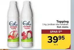 Dagrofa S-Engros Topping tilbud
