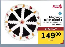 Dagrofa S-Engros Islagkage m/chokolade tilbud
