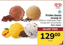 Dagrofa S-Engros Frisko basis scoop is tilbud