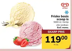 Dagrofa S-Engros Frisko basis scoop is tilbud