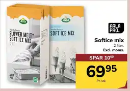 Dagrofa S-Engros Arla Softice mix tilbud