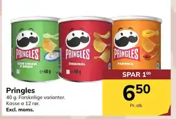 Dagrofa S-Engros Pringles tilbud
