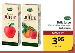 Dagrofa S-Engros Brik juice tilbud