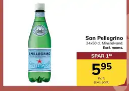 Dagrofa S-Engros San Pellegrino tilbud