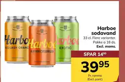 Dagrofa S-Engros Harboe sodavand tilbud