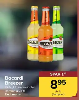 Dagrofa S-Engros Bacardi Breezer tilbud
