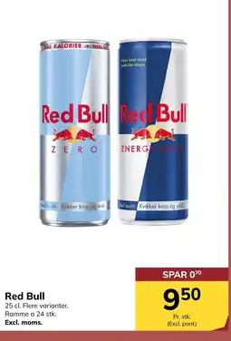 Dagrofa S-Engros Red Bull tilbud