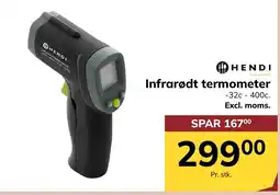 Dagrofa S-Engros HENDI Infrarødt termometer tilbud