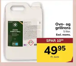 Dagrofa S-Engros Ovn- og grillrens tilbud