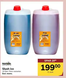Dagrofa S-Engros Slush ice tilbud
