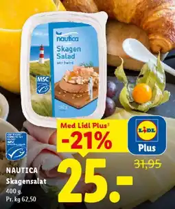 Lidl Skagensalat (Skagen Salad) tilbud