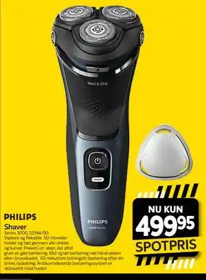 Din Isenkræmmer PHILIPS Shaver tilbud