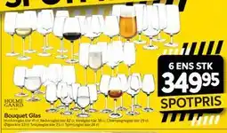 Din Isenkræmmer Bouquet Glas tilbud