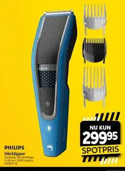 Din Isenkræmmer PHILIPS Hårklipper tilbud