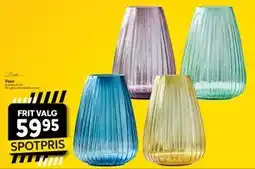 Din Isenkræmmer Vase tilbud