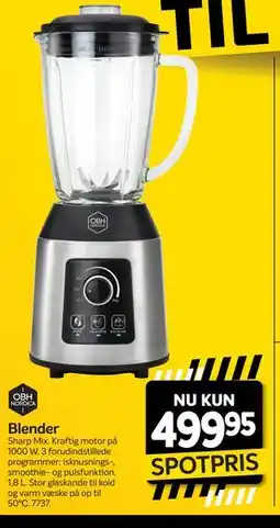 Din Isenkræmmer Blender tilbud